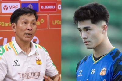 HAGL Coach Points Out Goalkeeper Trung Kiên's Issue After U23 Asian Championship