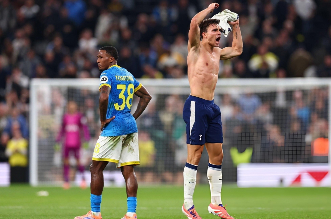 Tottenham narrowly escaped defeat against Wolverhampton