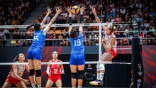 Volleyball match schedule for today, August 24
