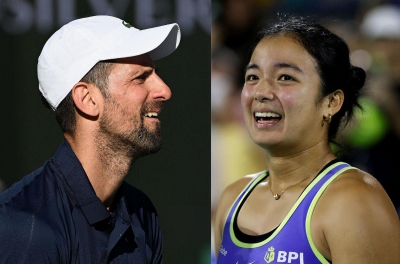 Latest world tennis rankings: Djokovic falls out of top 3, Eala drops sharply