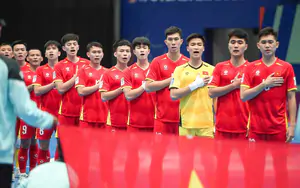 Watch live futsal Vietnam vs Russia at 6:00 PM today - Continental Futsal Championship friendly match