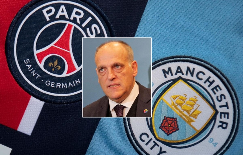 'Man City and PSG both cheat, only good at spending money'