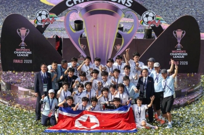 North Korean club Naegohyang shocks Asia by winning the continental title on South Korean soil