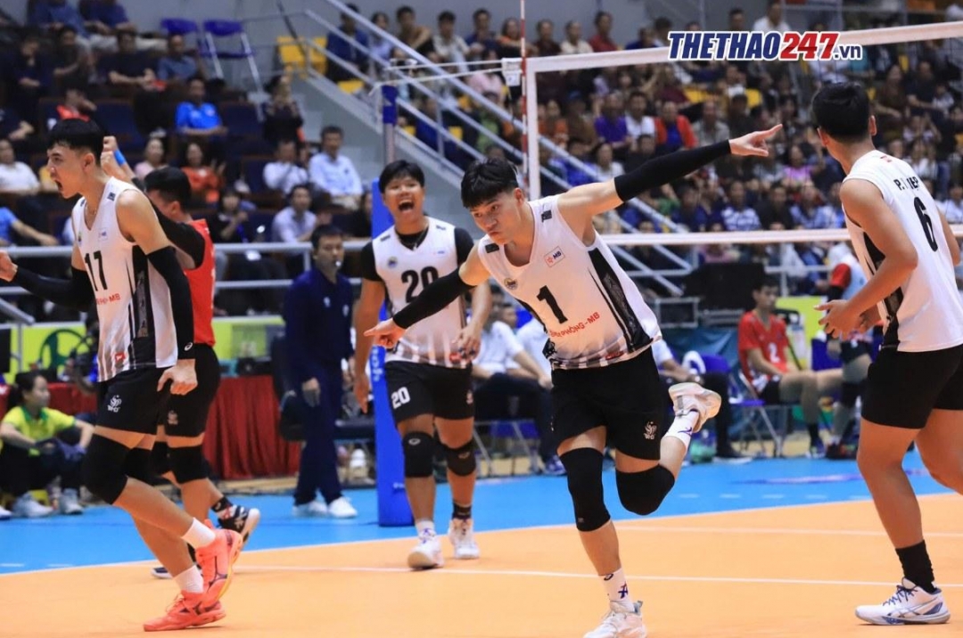 Where to watch the live broadcast of phase 2 of the 2025 National Volleyball Championship?