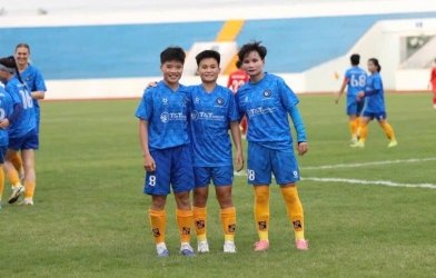 Thai Nguyen T&amp;T wins third place in the 2026 National Women's Cup