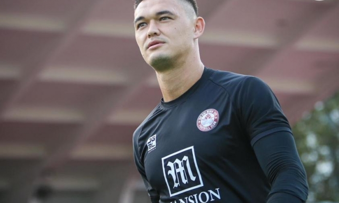 Thủ môn Việt kiều nói lời thật lòng khi chính thức có quốc tịch Việt Nam