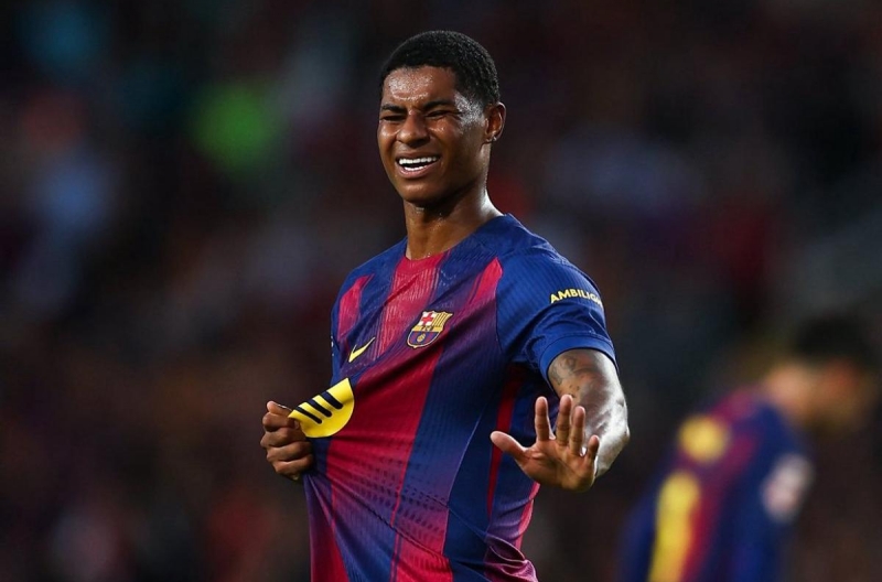 Rashford admits he chose Barca for one reason