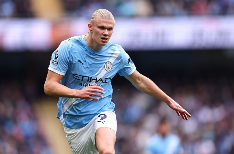 Haaland scored twice as Man City secured a convincing victory over Burnley