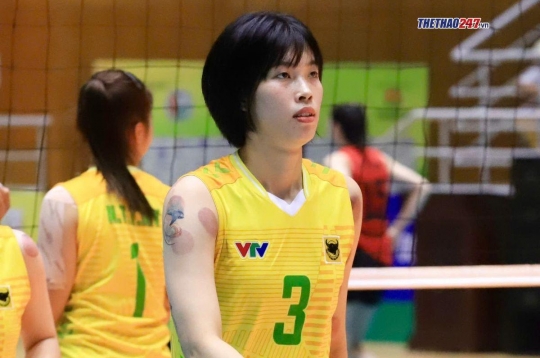 VTV Bình Điền Long An registers Thanh Thúy for the first stage of the 2026 National Championship.