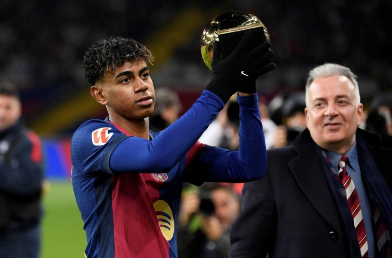 Golden Boy 2025 Candidates List: YAMAL NOT INCLUDED