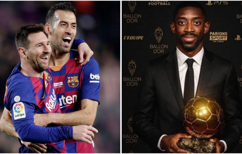 Messi’s teammate votes for Dembele to win the Ballon d&#39;Or