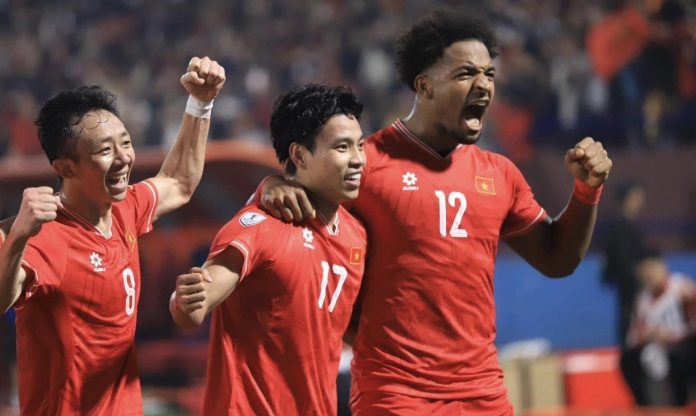 Cục diện bảng F khi Malaysia bị xử thua 0-3: Việt Nam có vé dự Asian Cup 2027