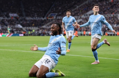 New signing scores, Man City puts one foot in the Carabao Cup final