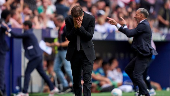 Simeone studies Cruyff to win the derby