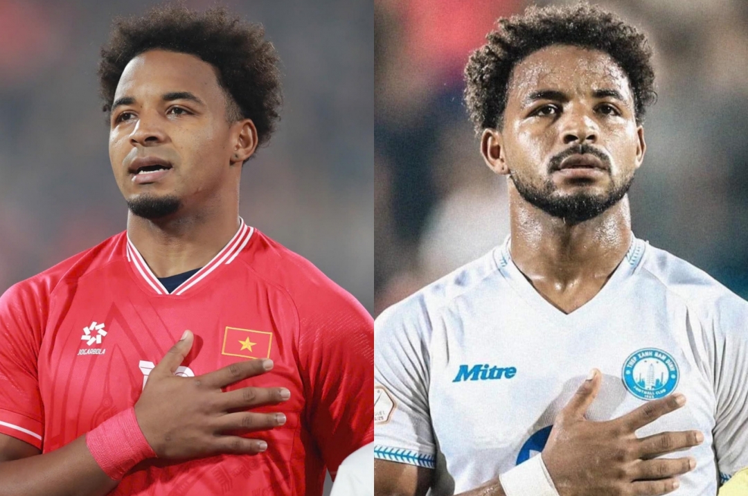 Xuân Son wore the Vietnam national team jersey before playing for Nam Định Club.