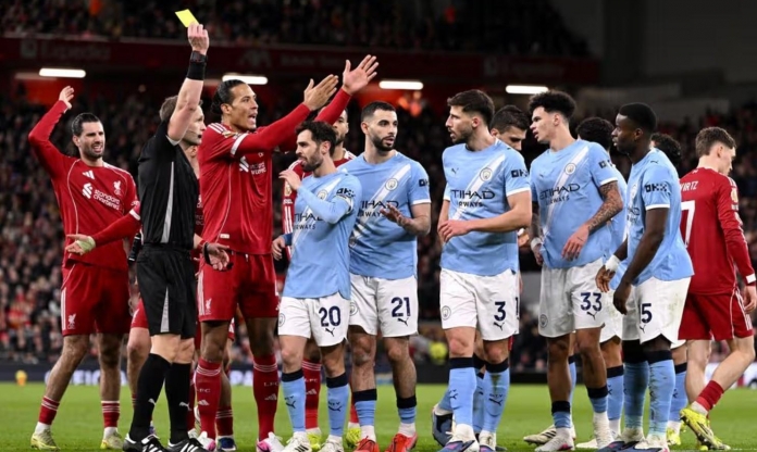 CHÍNH THỨC: Ngoại hạng Anh ra thông báo nóng sau trận Liverpool vs Man City