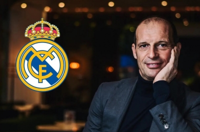 Leading Real, Coach Allegri chooses to bring a Champions League legend back