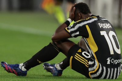 Returning from a doping ban, Pogba faces another major setback