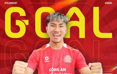 A rare overseas Vietnamese shines brightly in his first starting match in the V.League