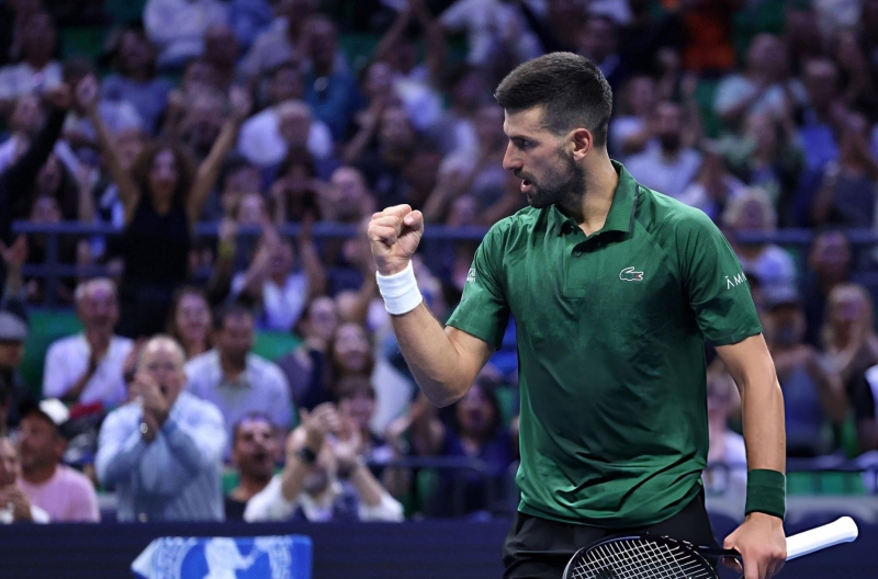 Tennis schedule for 6/11: Djokovic favored to reach the semifinals