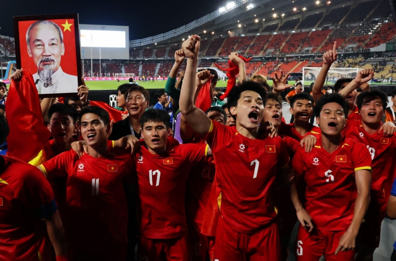 Korean media directly points to U23 Vietnam's potential to win the Asian Championship