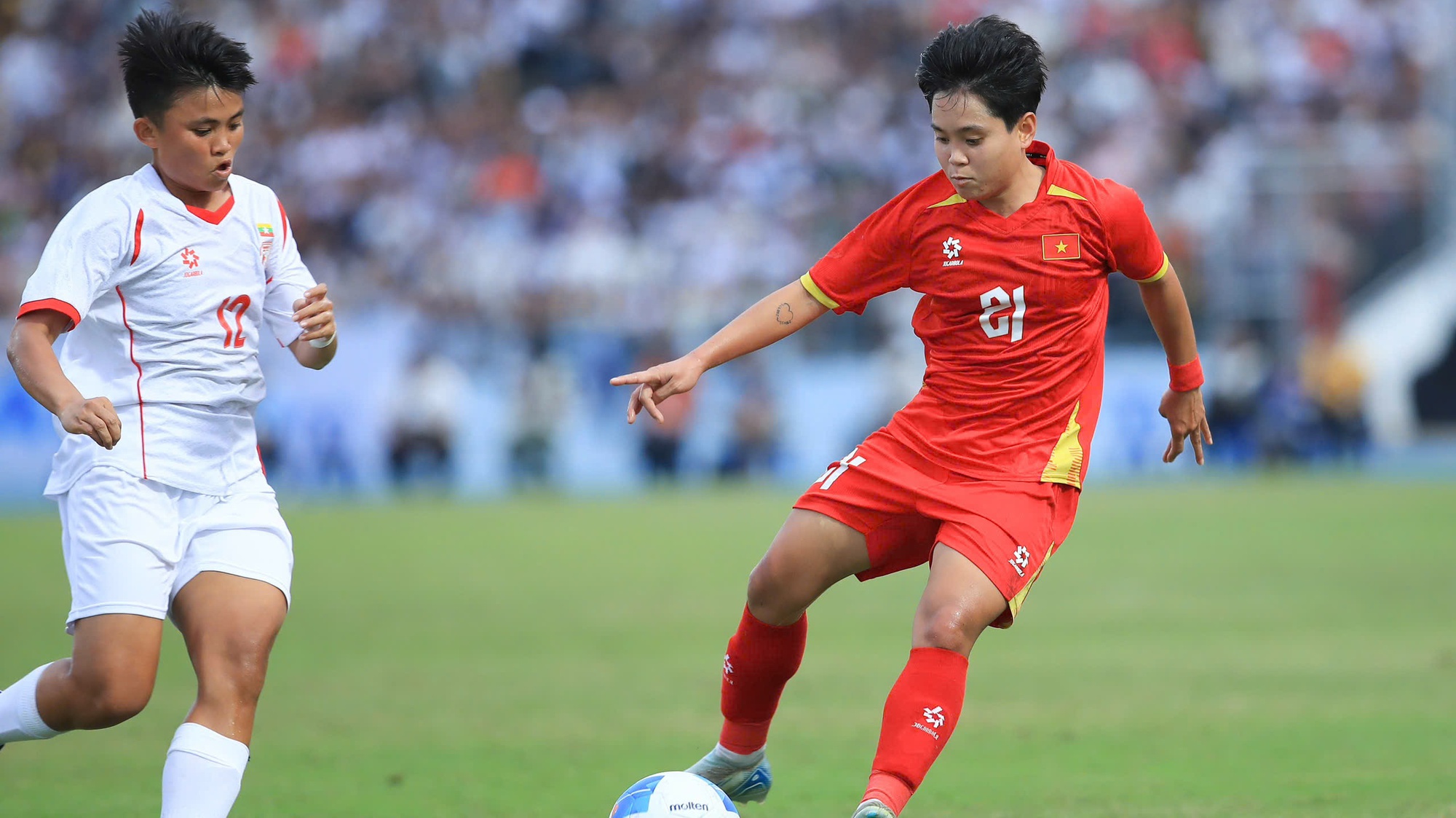 Đội tuyển nữ Việt Nam hiên ngang vào bán kết