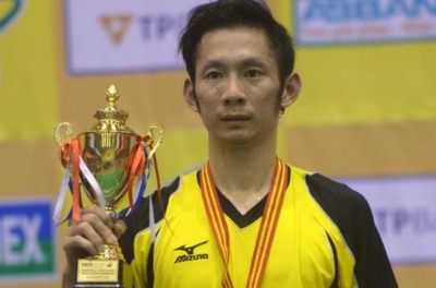 Nguyen Tien Minh defeats Chou Tien-chen, clinching a prestigious international championship