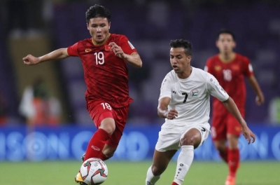 AFC immediately responded as Vietnam's national team faced a West Asian side at the Asian Cup.