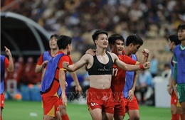 A courageous comeback leads U22 Vietnam to win the SEA Games 33 championship