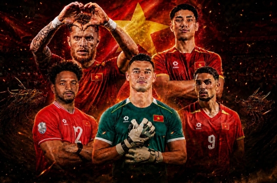 The strongest lineup of the Vietnam national team in the latest call-up