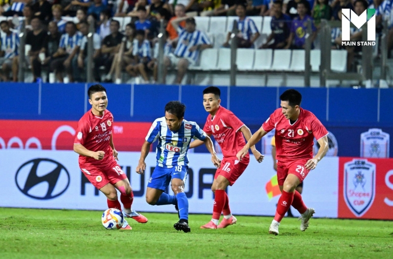 Thai media react to CAHN&#39;s defeat at the Shopee Cup