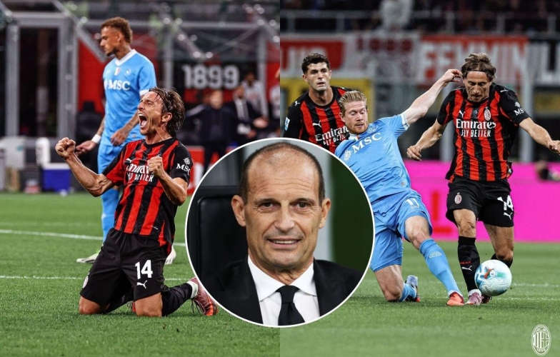 AC Milan Coach: &#39;Modric uses intelligence to regain possession&#39;