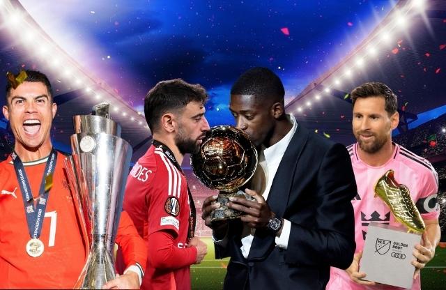 Looking back at world football in 2025: PSG's peak, MU's downfall