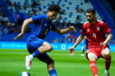 Thailand squanders victory after nightmare second half against Kuwait
