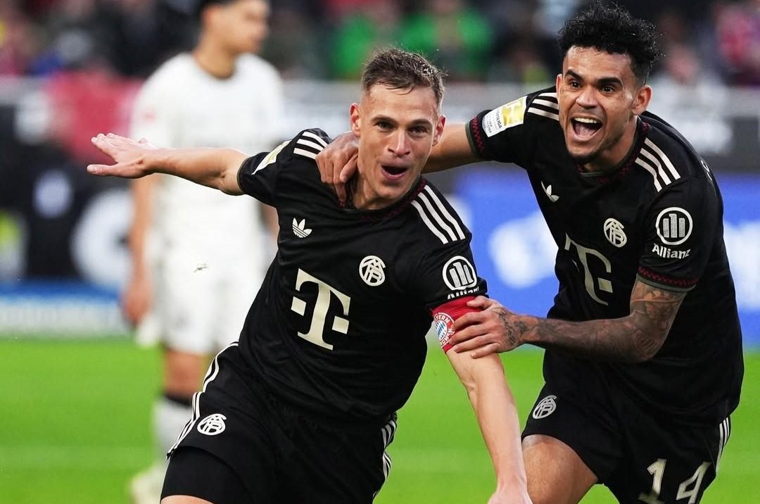 Bayern Munich continues their winning streak
