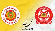 Live stream link for the football match CAHN FC vs Công An TP.HCM at 19:15 today, V-League round 8