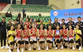 Schedule for the Hoa Lu Cup 2026 Volleyball Semi-finals
