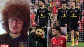 Former Liverpool star mocks MU fan who vowed not to cut his hair until the team wins 5 consecutive matches