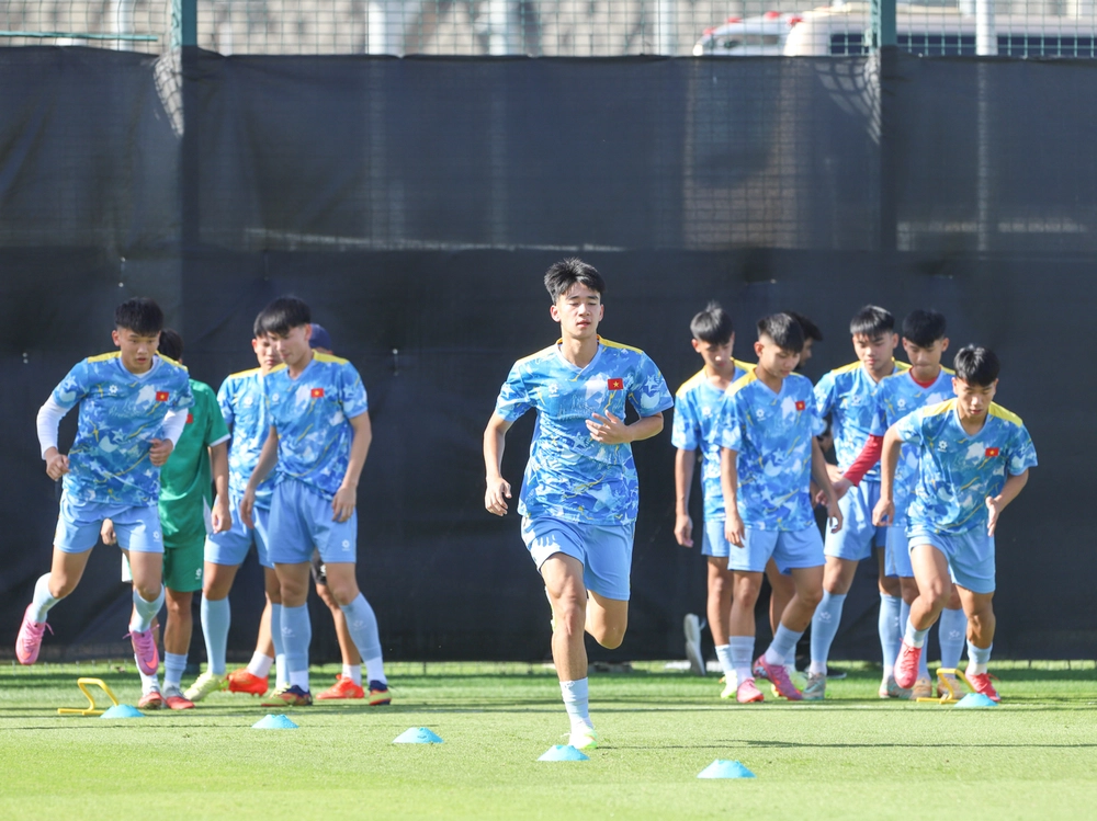 Đội tuyển U17 Việt Nam hướng đến VCK U17 châu Á 2026: “Sao mai” điểm hẹn - Ảnh 1.
