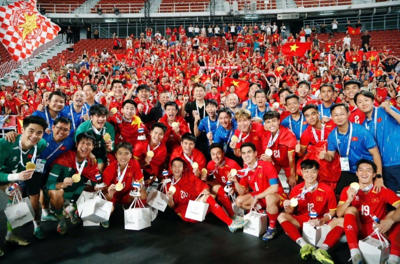 Vietnam reveals its 'core force' aiming for the 2030 World Cup