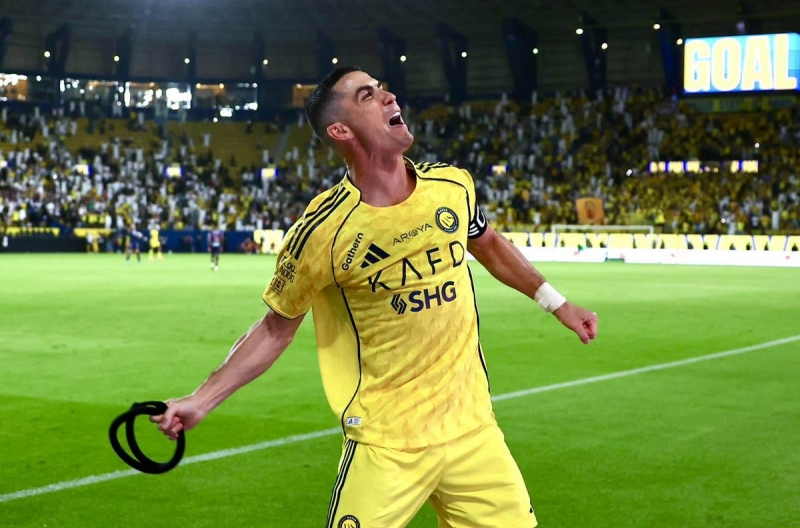 Ronaldo admits his &#39;heart raced&#39; after scoring the decisive goal