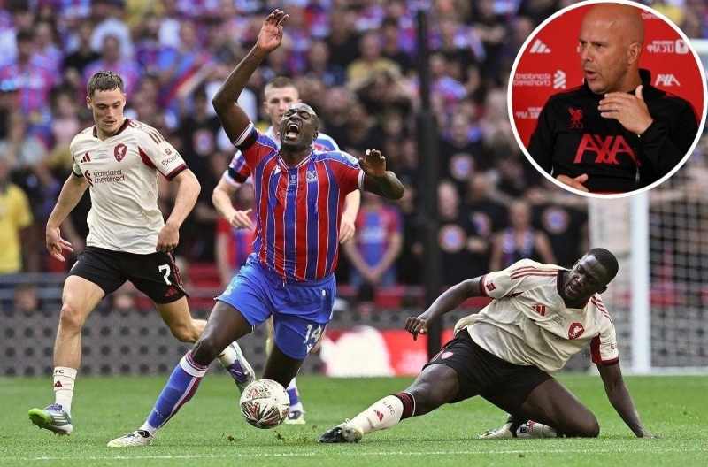 Liverpool's Coach Points Out Crystal Palace's Formidable Strength