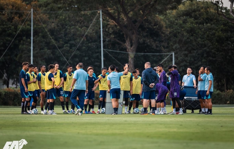 Singapore delivers a major surprise to U23 Vietnam