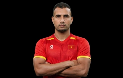 Vietnam's national team is about to have a Brazilian naturalized player.