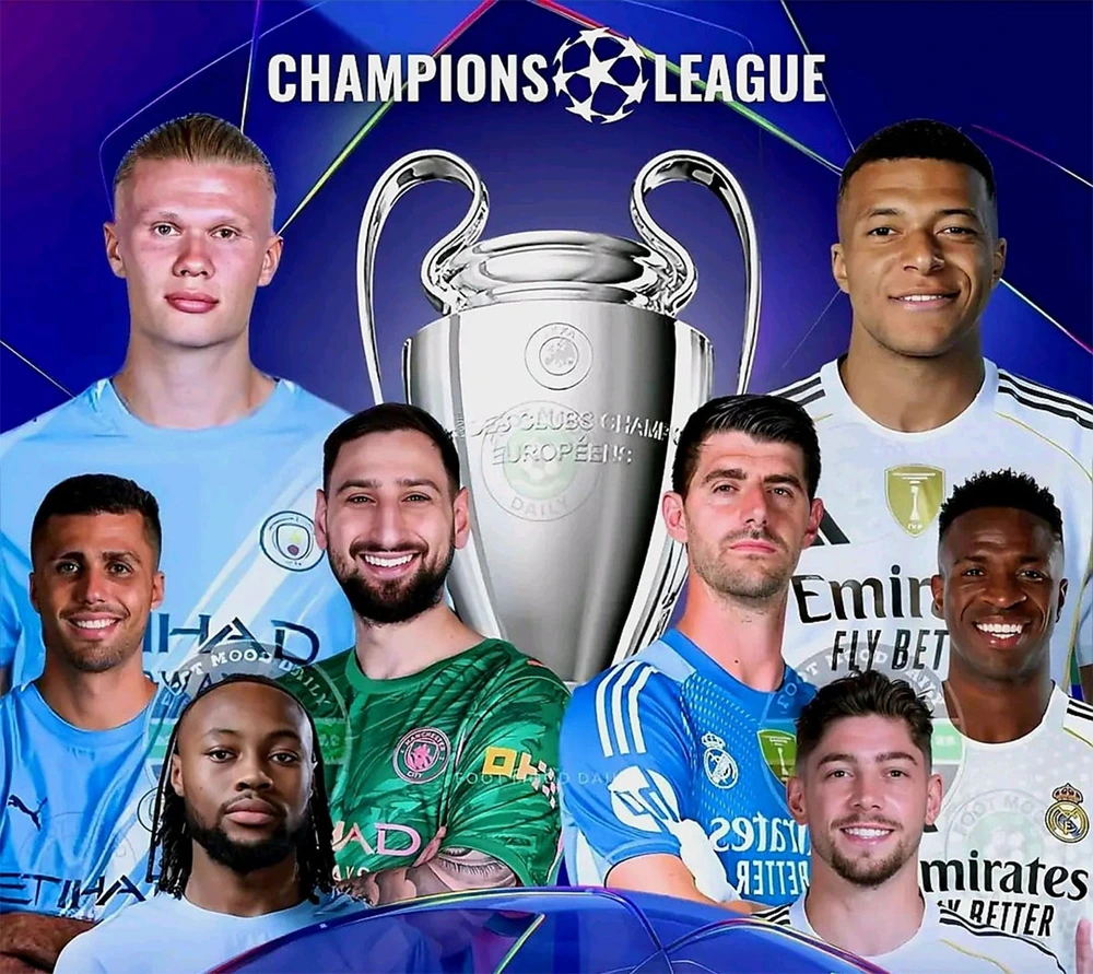 Lịch thi đấu Cúp C1 châu Âu vòng 1/8 lượt về - Ảnh 2. Lịch thi đấu Cúp C1 châu Âu