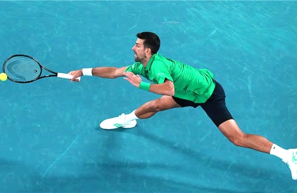 There is a very different Djokovic at the Australian Open.