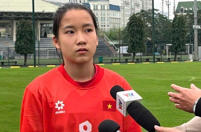 Vietnamese national team defender determined to secure World Cup finals berth