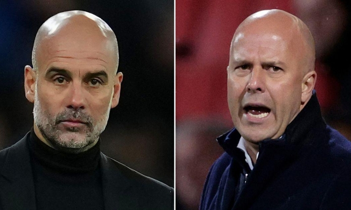 Arne Slot nói điều bất ngờ về Pep Guardiola trước thềm đại chiến