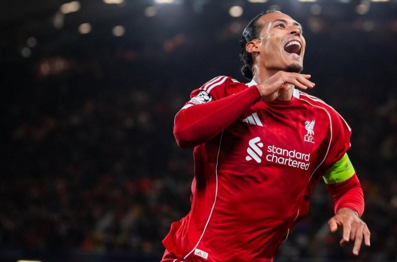 A potential replacement name for Virgil van Dijk emerges