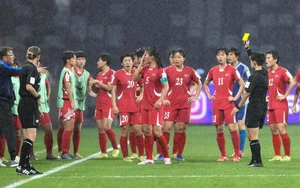 Chinese media comments on the controversial decision of Vietnamese female referee at Asian tournament
